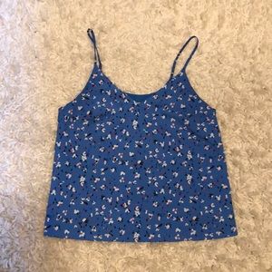a new day Blue Tank/Cami